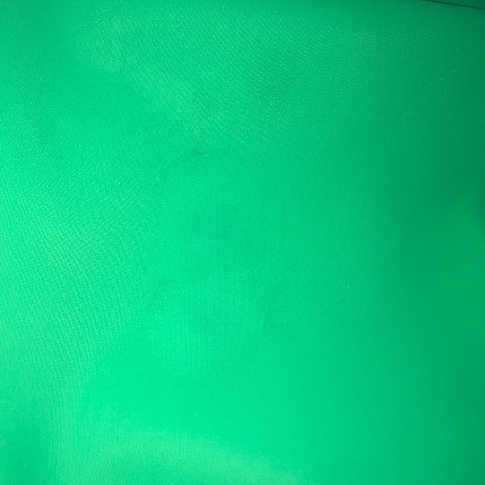 Green dress